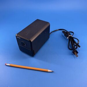 Vintage Hunt Boston Model 18 296A Pencil Sharpener Made In USA Tested & Working